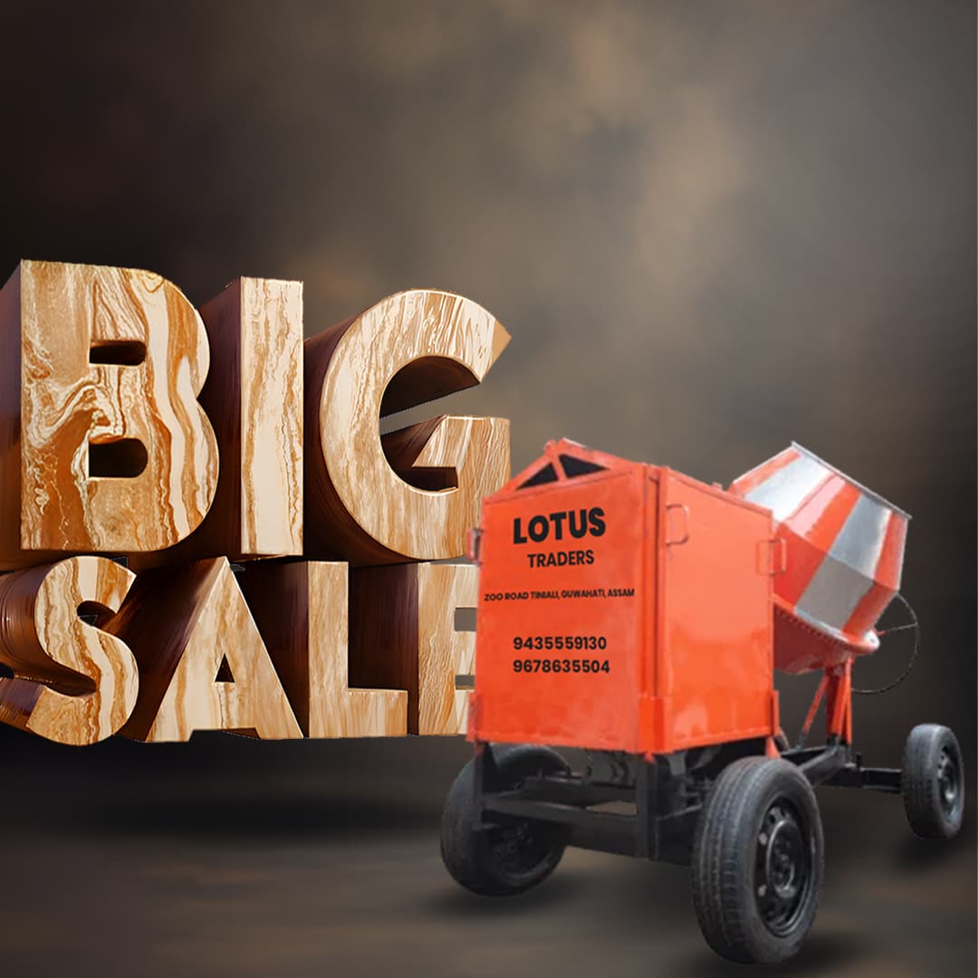 One Bag Concrete Mixer